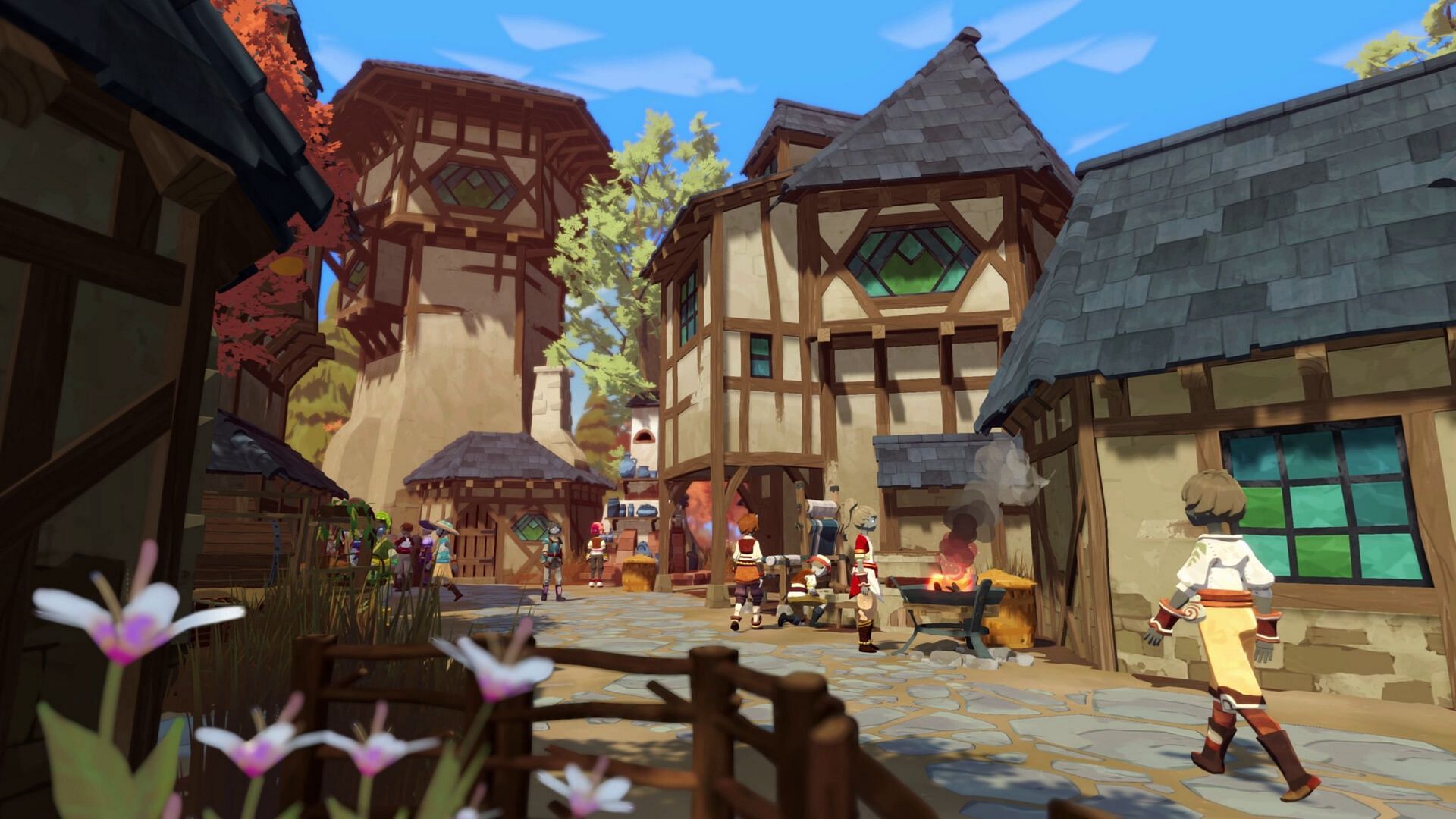 Coming together to build a world is just such a cool idea (Image via Clockwork Laboratories)
